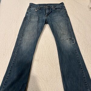 Lot of 3 pairs of Men's Levi’s 527 Jeans - size W34 L32